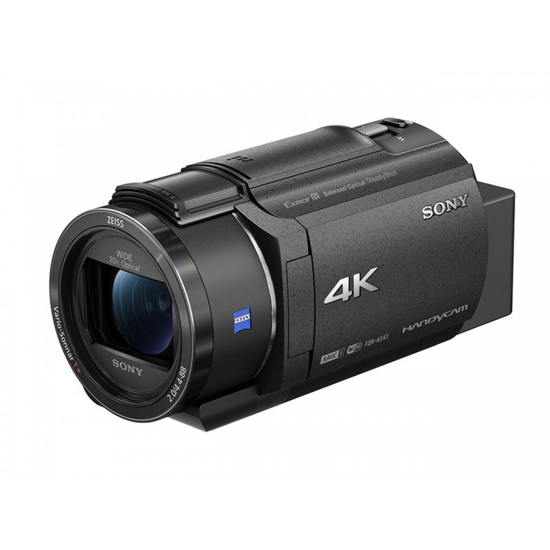 Camera 4K Ultra HD Sony FDR-AX43A compatible with PIXIO and PIX4TEAM robots