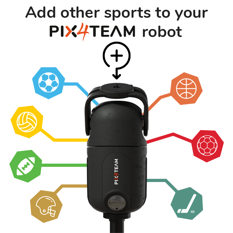 software upgrade to add a sport capability to your PIX4TEAM robot.