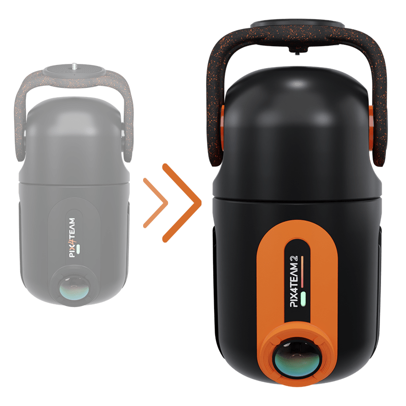 upgrade your PIX4TEAM robot to a PIX4TEAM 2