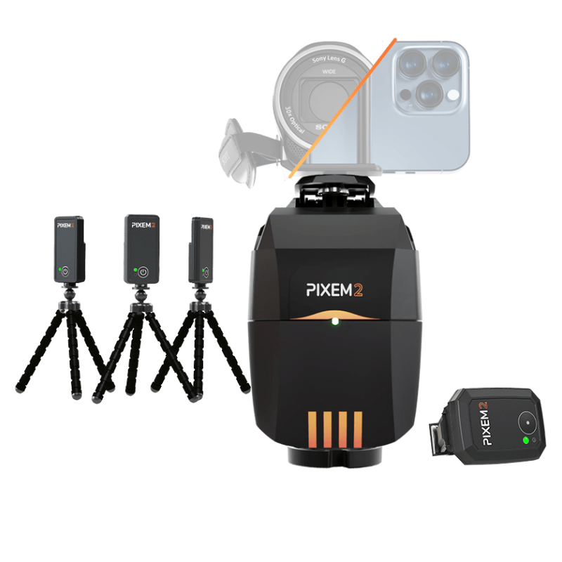 PIXEM 2 | auto-follow camera for individual sports and stage