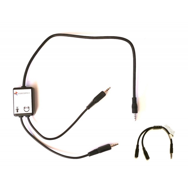 Connection cable between CeeCoach and computer