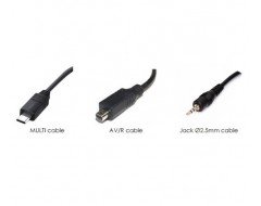 Cables supplémentaires pour le robot caméraman PIXIO